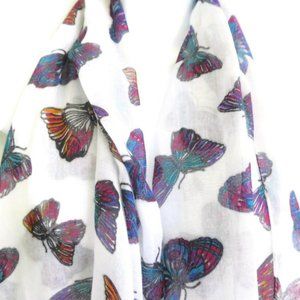 Dream Out Loud Selena Gomez Scarf Butterflies
